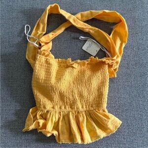 Free people top new with tags